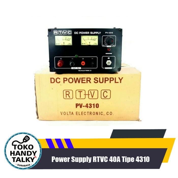 ✨Ori Power Supply Rtvc 40A Tipe 4310 Power Supply 40 Ampere Rtvc 40 A Terbaru
