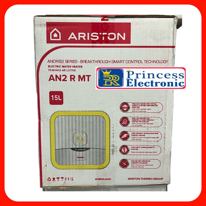 ✨New Ori Water Heater Ariston 15 Liter An 2 R Mt Diskon