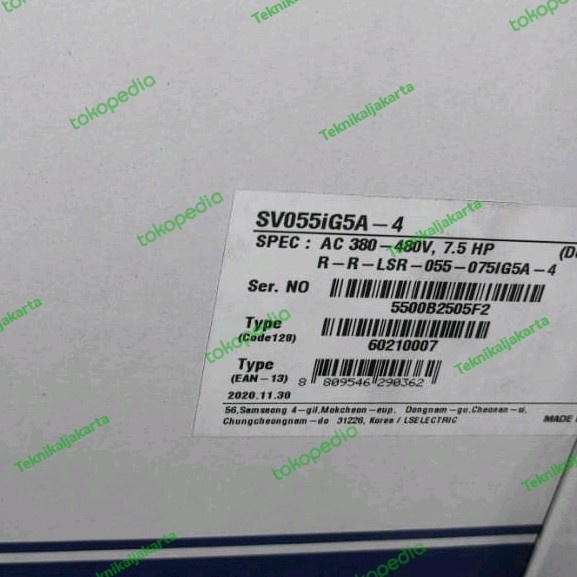 ✨Ori Inverter Ls Sv055Ig5A-4 Limited