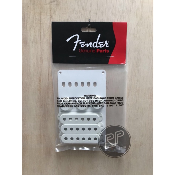 ✨New Ori Fender Original Stratocaster Acc Kit White Berkualitas