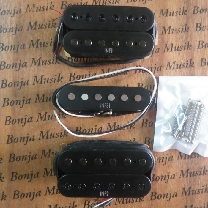 ✨New Ori Original Pickup Ibanez Infinity Inf1/Infs1/Inf2 Hsh Pickup Set_x000D_
_x000D_
 Terbaru