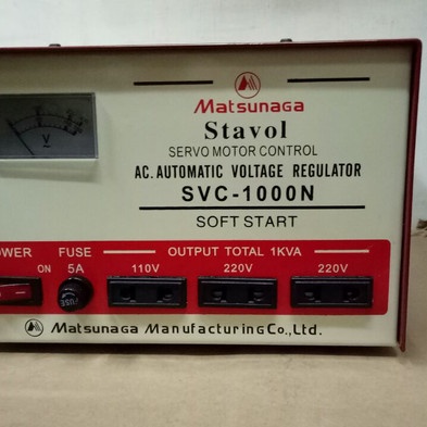 ✨Ori Stabilizer 1000Va Stavolt 1Kva Matsunaga Murah Bagus Terbaru