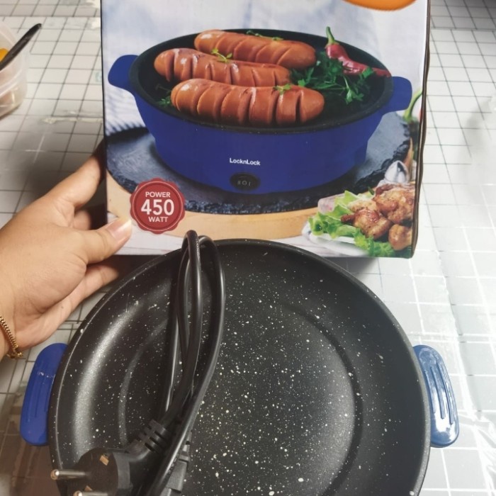 ✨New Ori Mini Grill Lock N Lock Berkualitas