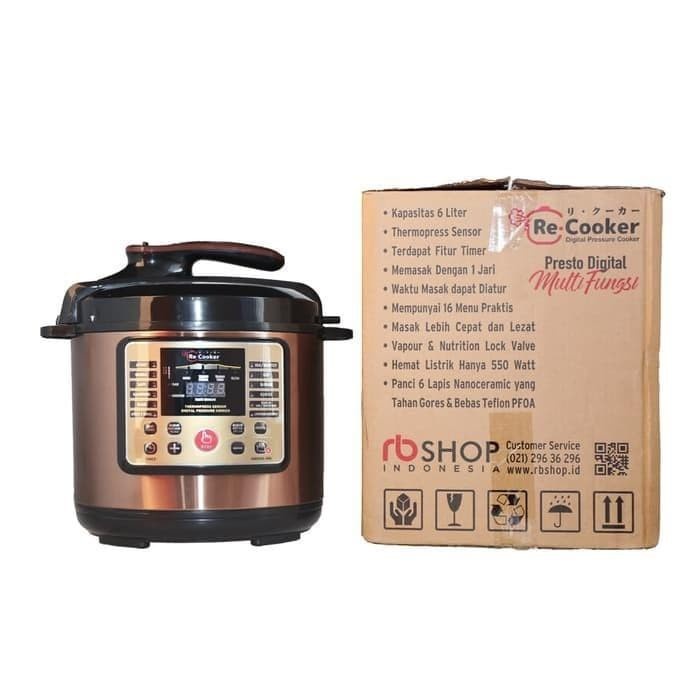 ✨New Ori Recooker Presto Digital 12 Ltr Diskon