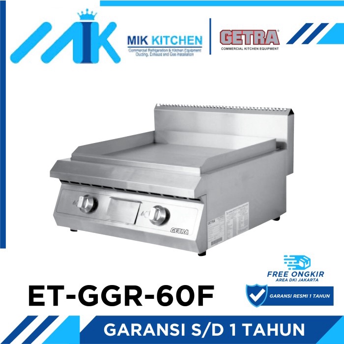 ✨New Ori Getra S/S Gas Griddle Full Flat Et-Ggr-60F / Et Ggr 60F / Etggr60F Limited