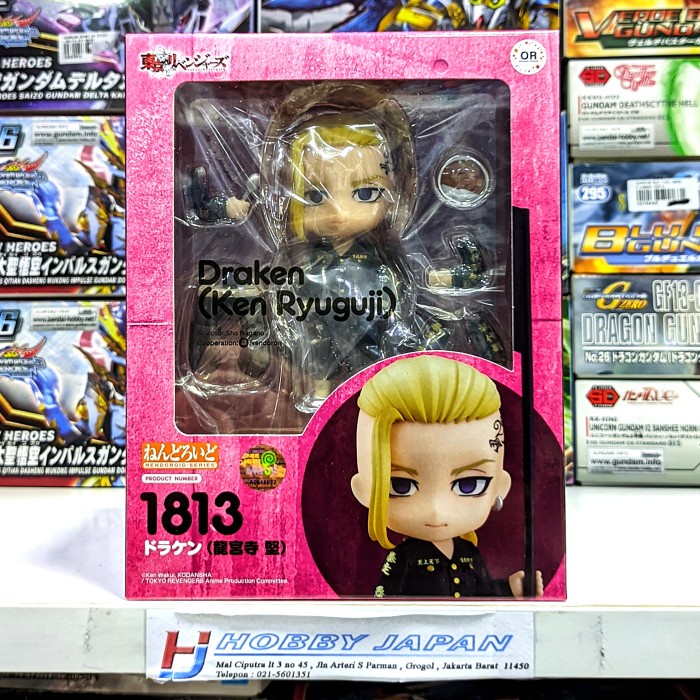 ✨New Nendoroid 1813 Draken  Ken Ryuguji  Terbaru