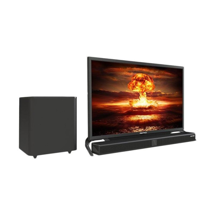 ✨New Polytron Pld 32B1550 Cinemax Soundbar Led Tv [32 Inch] Terbaru