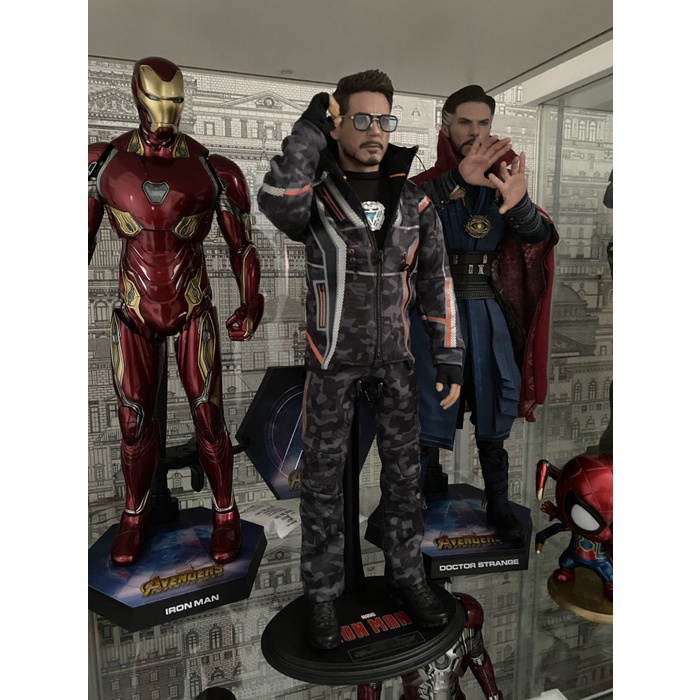 ✨Baru Hot Toys Iron Man Mark 50 Infinity War Terbaru