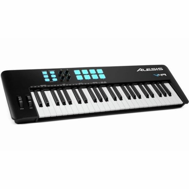✨New Alesis V49 Mk2 Keyboard Controler / Alesis V 49 Mk2 / V49 Mk2 / V49Mk2 Berkualitas