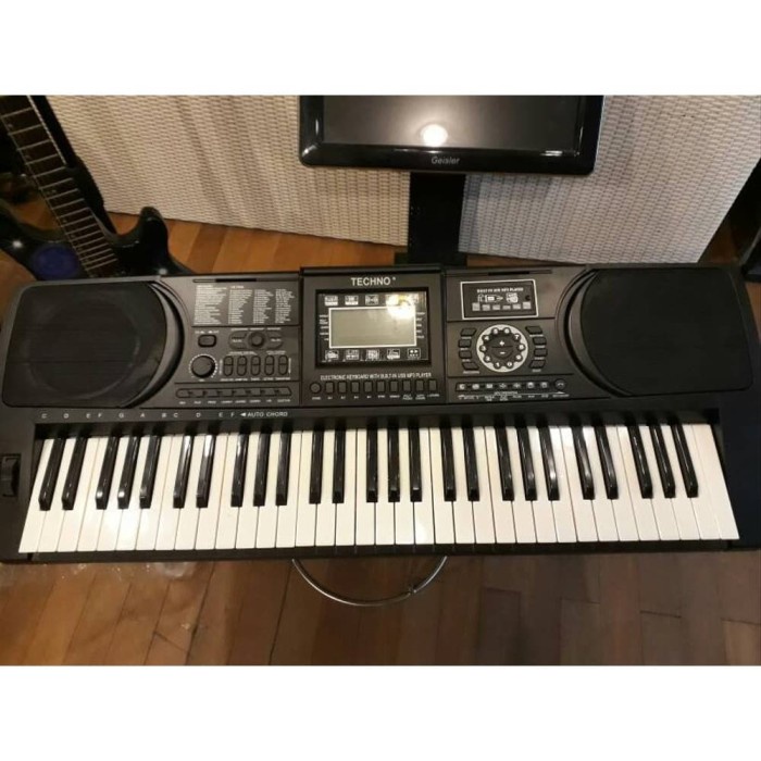 ✨New Piano Keyboard Techno 9800I G2 Keyboard Portable Tekno T9800 Orgen Tun Diskon