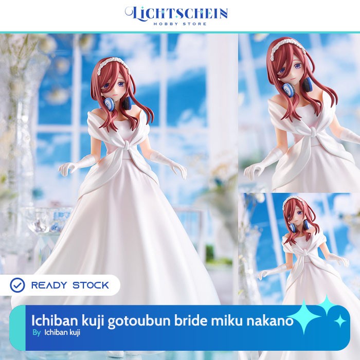 ✨New Ichiban Kuji Miku Nakano Bride Diskon