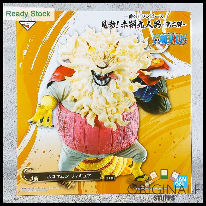 ✨Baru Ichiban Kuji One Piece Akazaya Nine Vol. 2 Prize C Nekomamushi Figure Diskon