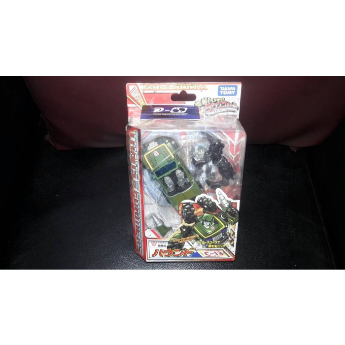 ✨Baru Takara Tomy Transformers Chug Henkei C-13 Hound Terbaru
