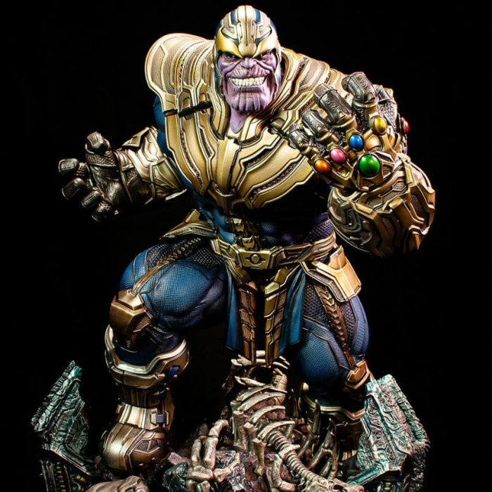 ✨Baru Xm Studios Thanos And Xm Studios Lady Death Bukan Sideshow Diskon