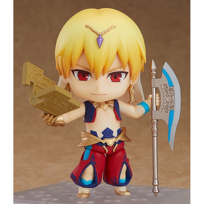 ✨Baru Nendoroid 990 - Dx Nendoroid Caster/Gilgamesh: Ascension Ver. Berkualitas