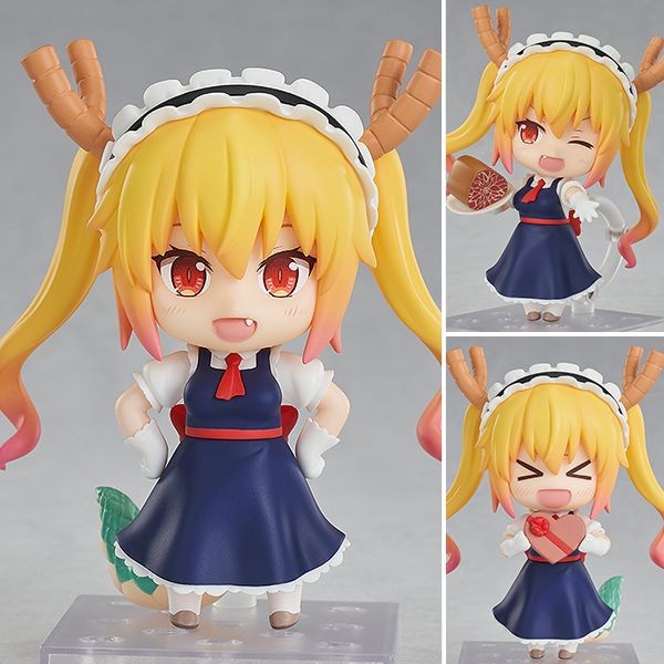 ✨Baru Miss Kobayashi'S Dragon Maid Nendoroid Tohru Berkualitas