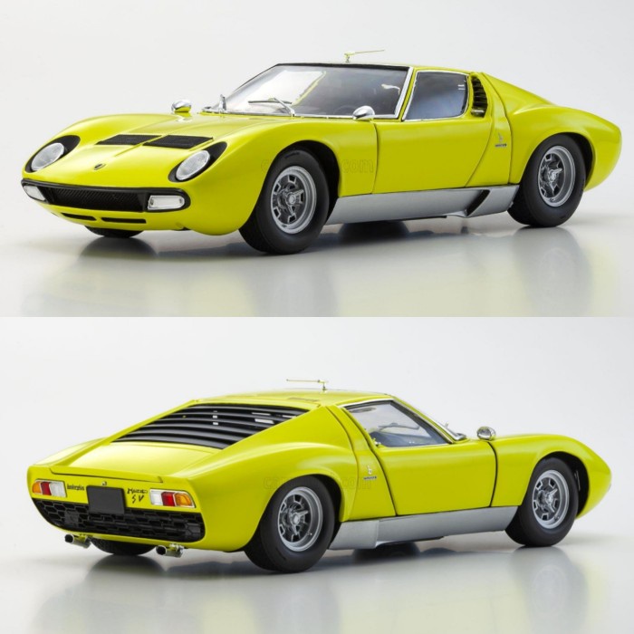 ✅Termurah Kyosho Lamborghini Miura P400 Sv 1970 Berkualitas