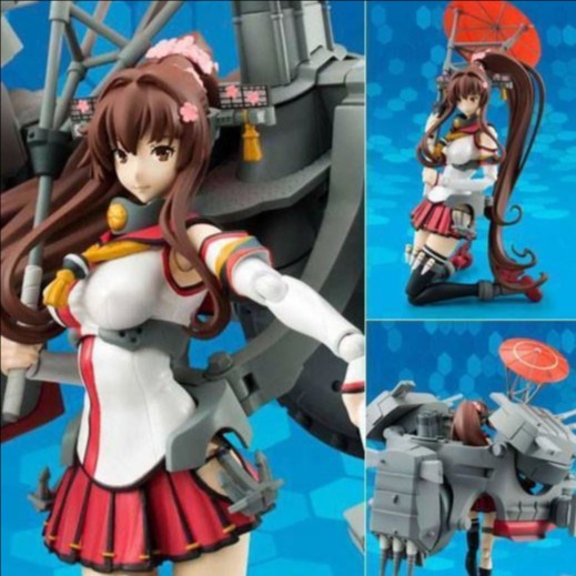 ✨Baru Armor Girls Project Yamato - Kantai Collection Terbatas