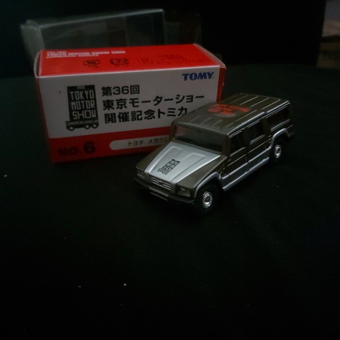 ✅Termurah Tomica Tokyo Motor Show 2002 Commercial Vehicles Toyota Mega Cruiser Berkualitas