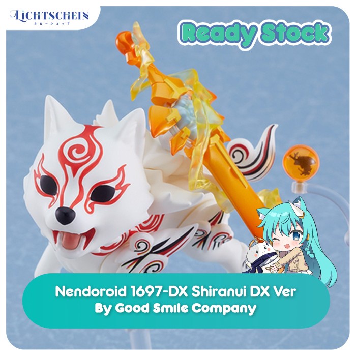 ✨Baru Nendoroid 1697-Dx Shiranui Dx Ver. Terbatas