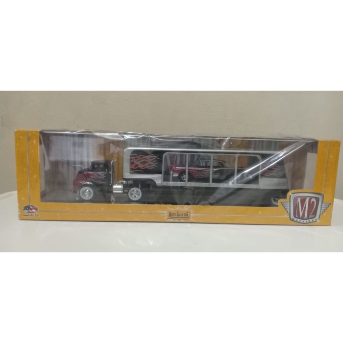 ✅Termurah 1/64 M2 1956 Ford Coe  1957 Ford Fairlane Terbaru