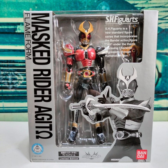 ✨Baru Bandai Masked Rider Agito Shf Figure Diskon