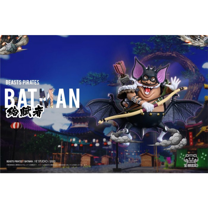 ✨Baru Yz Studio Wcf Resin Batman / One Piece Berkualitas