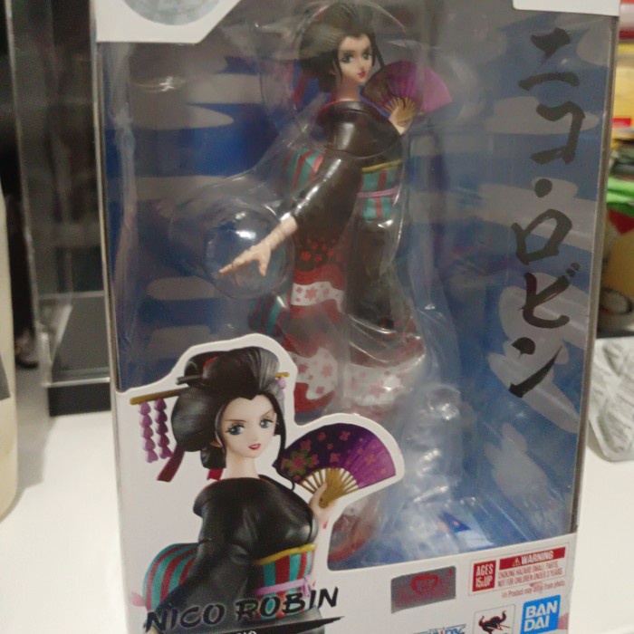 ✨Baru Nico Robin One Piece Figuarts Zero Action Figure Kondisi Baru Diskon