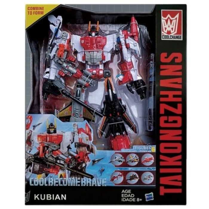 ✨Baru Hasbro Ko Taikongzhan Superion Combiner Berkualitas