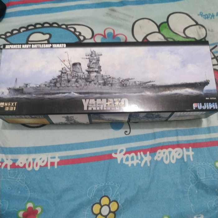 ✅Termurah Battleship Yamato 1/700 Model Kit Fujimi Terbatas