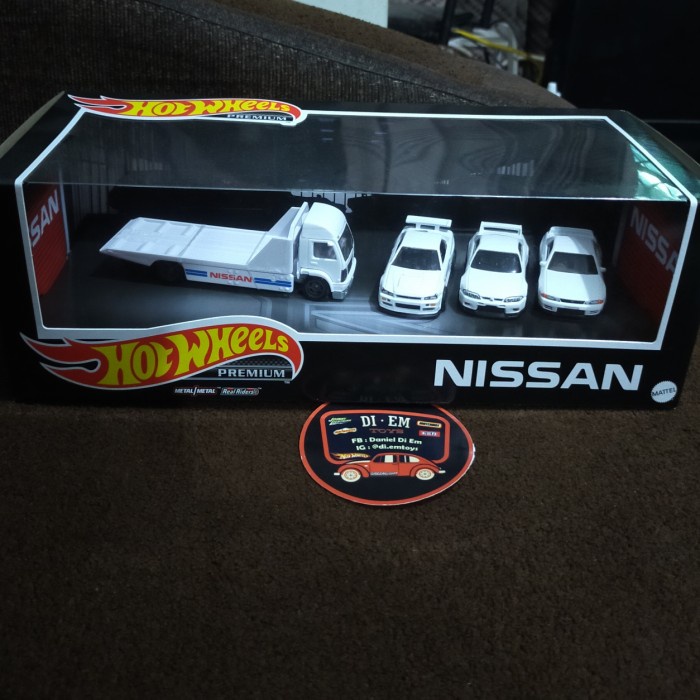 ✅Termurah Hotwheels Hot Wheels Nissan Set Premium Collector Diskon