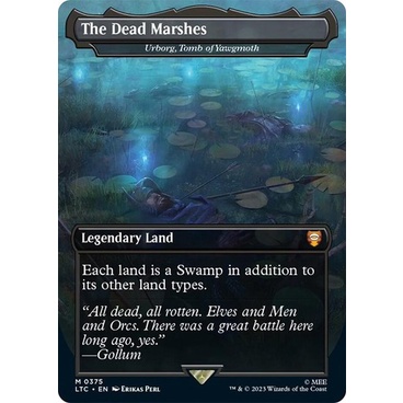 ✅Termurah The Dead Marshes [Urborg Tomb Of Yawgmoth] - Mtg Magic The Gathering Terbatas