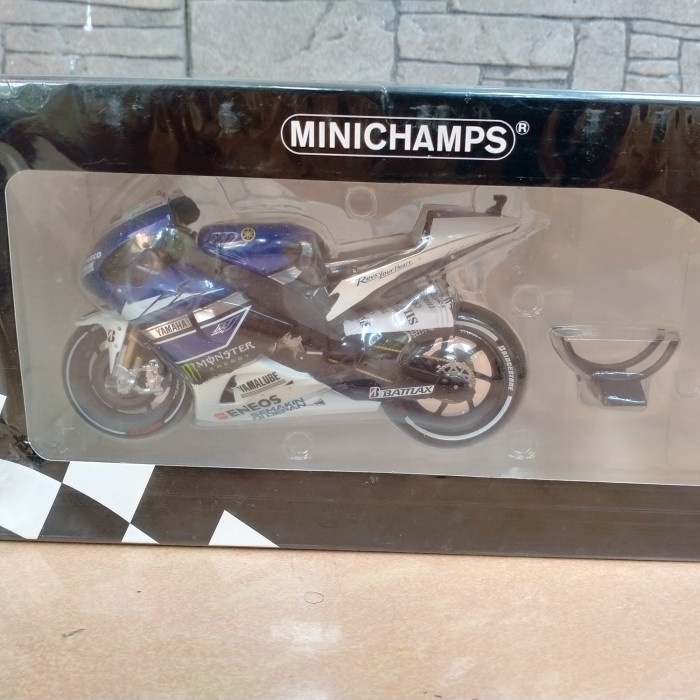 ✅Termurah Diecast 1/12 Minichamps Motogp Jorge Lorenzo Yamaha Factory 2013 Terbatas