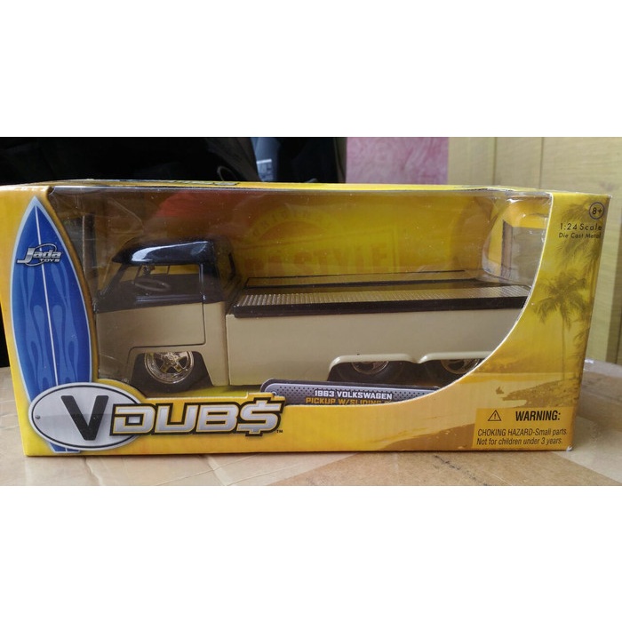 ✅Termurah Aa Jada 1:24 Vw Sliding Bed Volkswagen Pickup With Sliding Bed Terbaru