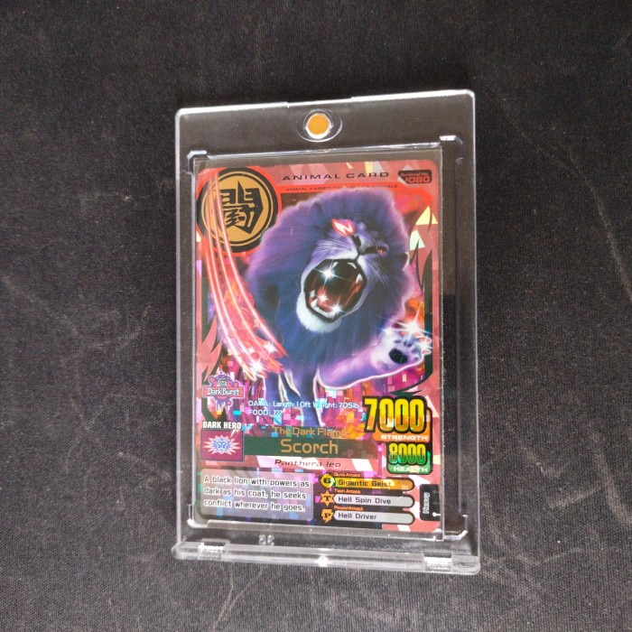 ✅Termurah Kartu Animal Kaiser Scorch Ver. 5 Ultra Rare Original Terbaru