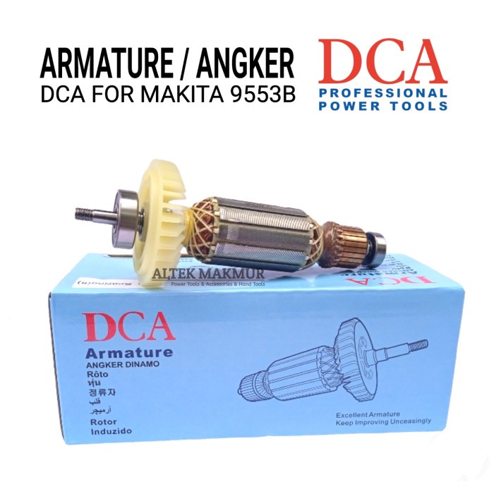 Armature DCA For Gerinda Makita 9553B / Angker Rotor Dinamo 9553 B