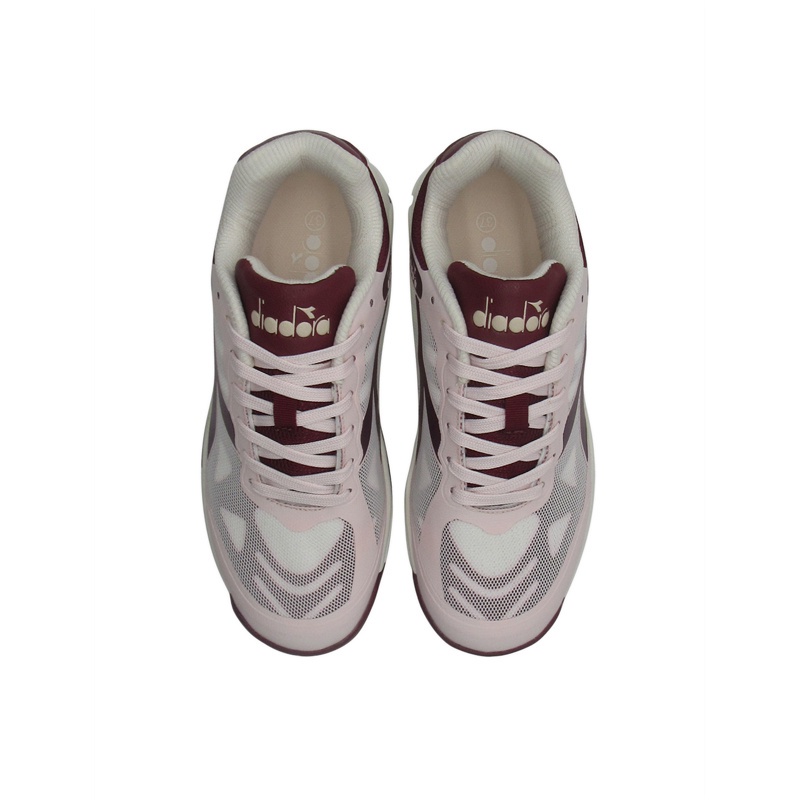 Diadora Hoshi Women'S Tennis Shoes - White/Pink