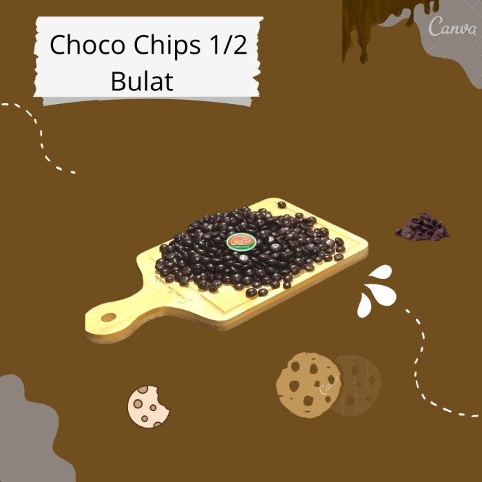 

#####] L'GIE CHOCO CHIPS 1/2 BULAT 500 GR
