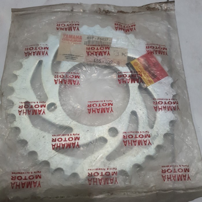✨COD Gear Gir Belakang Yamaha Rxking Rx King 37T Ori Ygp 4St-F5437 Japan Berkualitas