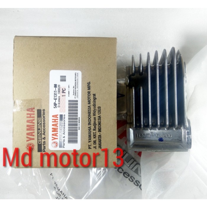 ✨COD Blok Seher Blok Cylinder Blok Mesin Soul Gt Mio J X-Ride Ori Asli 54P Terbaru