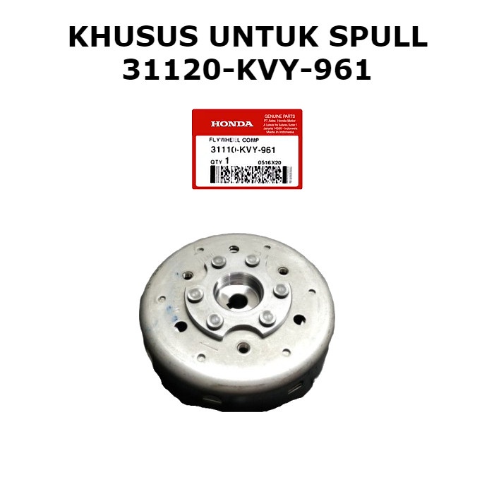 ✨COD Magnit Assy Beat/Spacy/Scoopy Carbu 31110-Kvy-961 Terbaru