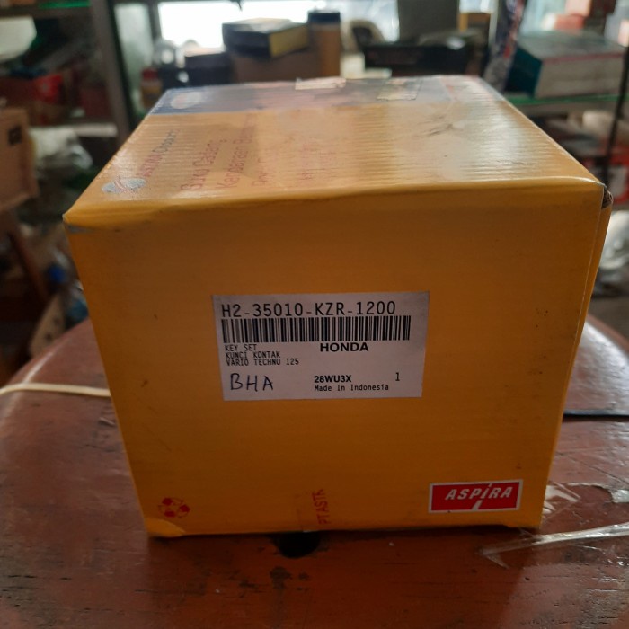 ✨New Kunci Kontak Vario 125 Techno Kzr Merk Aspira Astra Otoparts Diskon