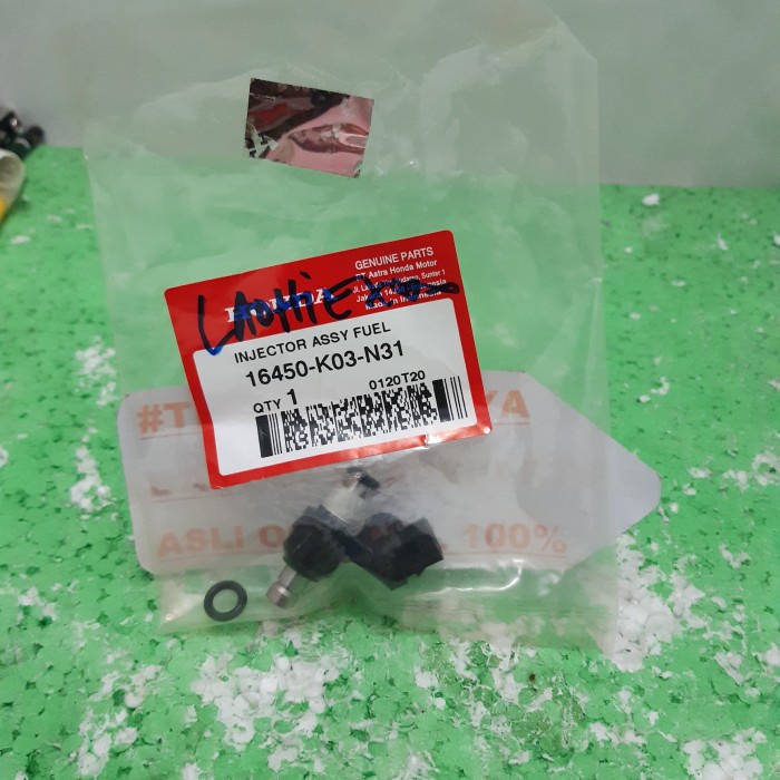 ✨Baru Injektor Injector 16450-K03-N31 Revo Fi Supra X 125 Fi Original Honda Berkualitas