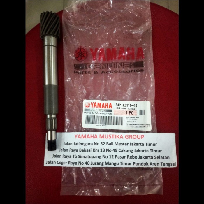 ✨New As Pully Cvt Mio J - Mio Gt - Soul Gt 115 Original Yamaha Terbatas
