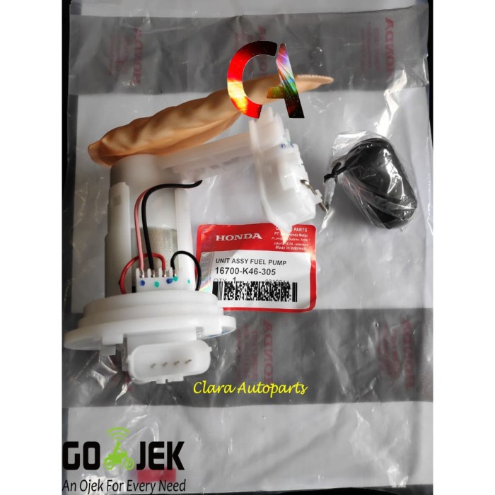 ✨COD Fuel Pump Assy Beat Fi Esp Pop K46 Fuel Pump Fullset Vario 110 Led K46 Terbatas