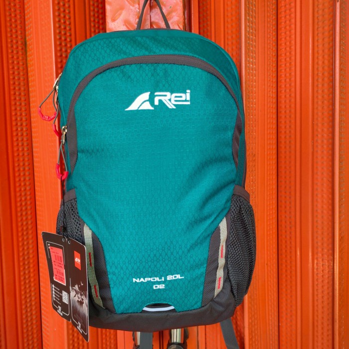 ✨New Tas Ransel Rei Daypack Rei Napoli 02 20L Terbatas