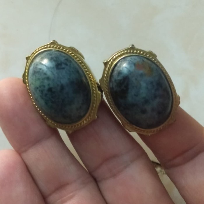 ✨Termurah Dua Batu Bacan Blue Elektrik Terbaru