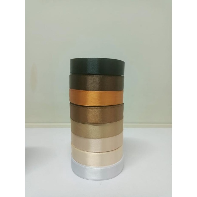 

#####] PSR201 Per Roll Pita Satin 20 mm Hias Bingkisan Kado Premium Ribbon