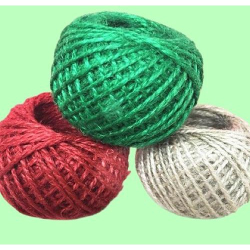 

*#*#*#] Tali Rami Warna Benang Goni Hiasan Box Kado Tali Manila Rope 2 ply