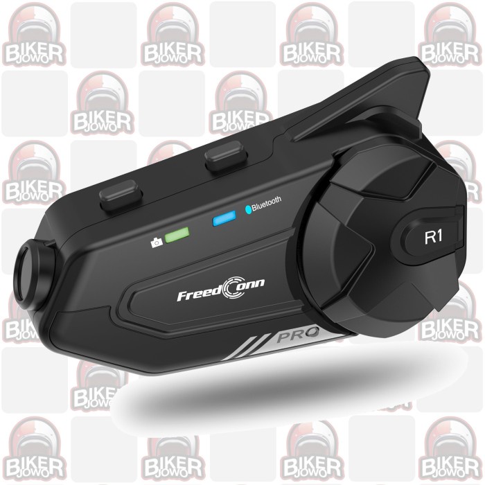 Masih Freedconn R1 Pro Intercom Bluetooth Helmet Headset Communication